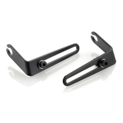 Adaptér pro montáž blinkrů RIZOMA pro motocykly DUCATI Hypermotard, černý